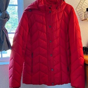 Womens puffer jacket